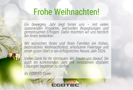 Christmas greeting card