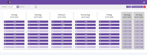 Appointment module Appointment module